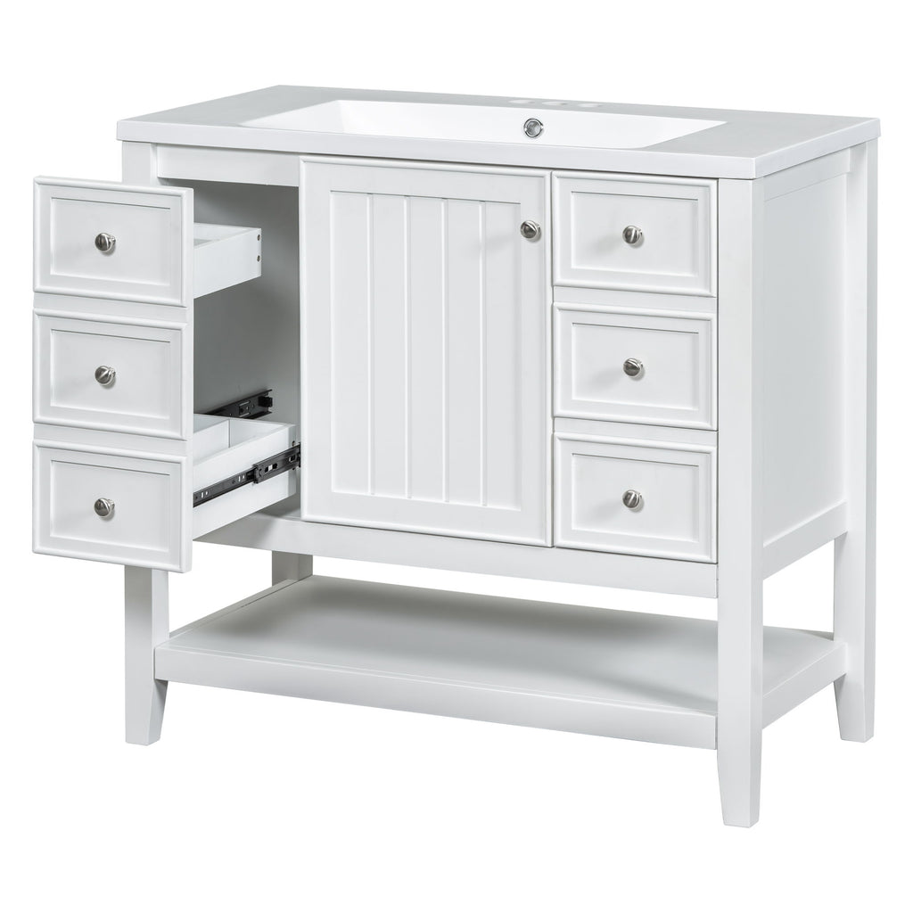 Modern Bathroom Vanity With Sink