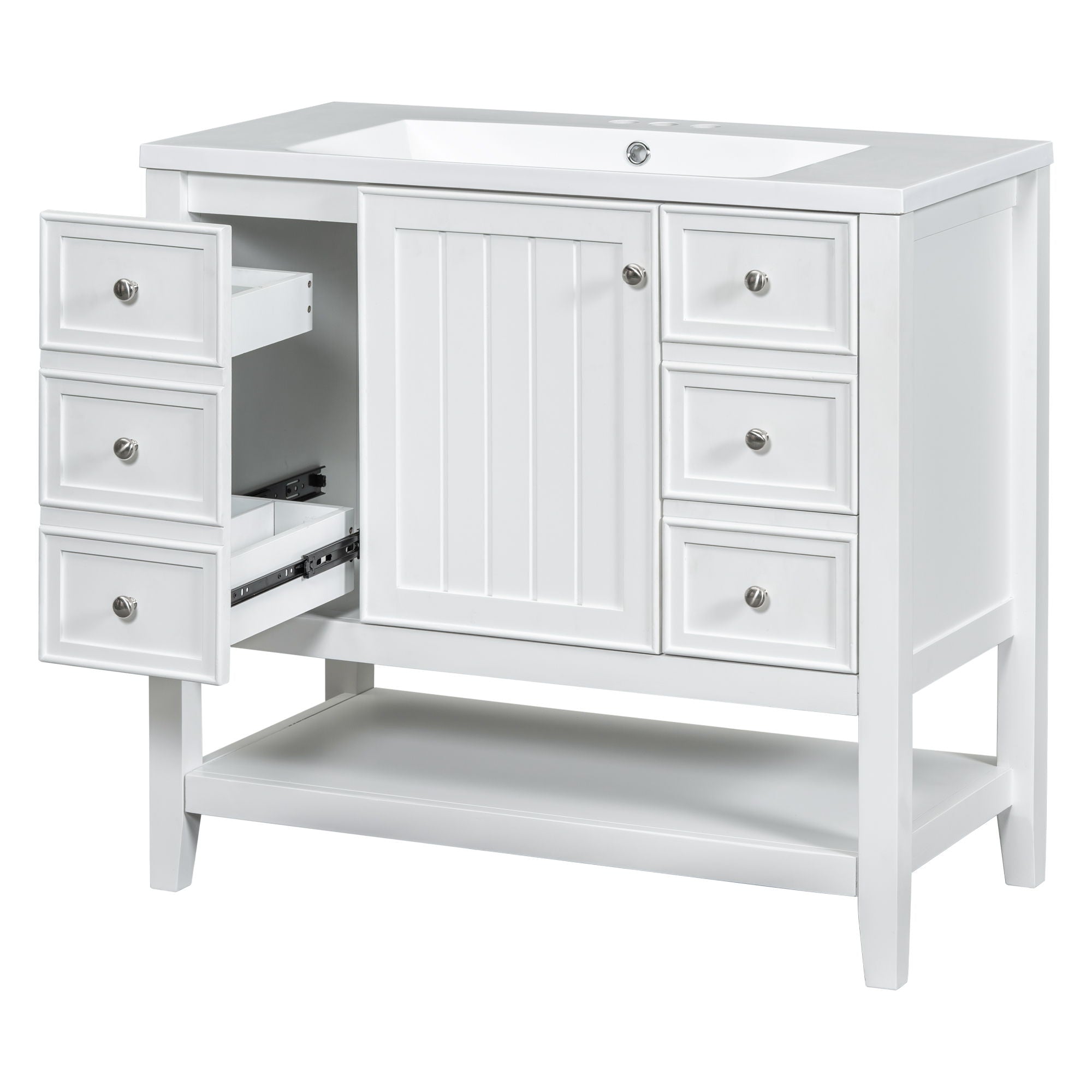 Modern Bathroom Vanity With Sink