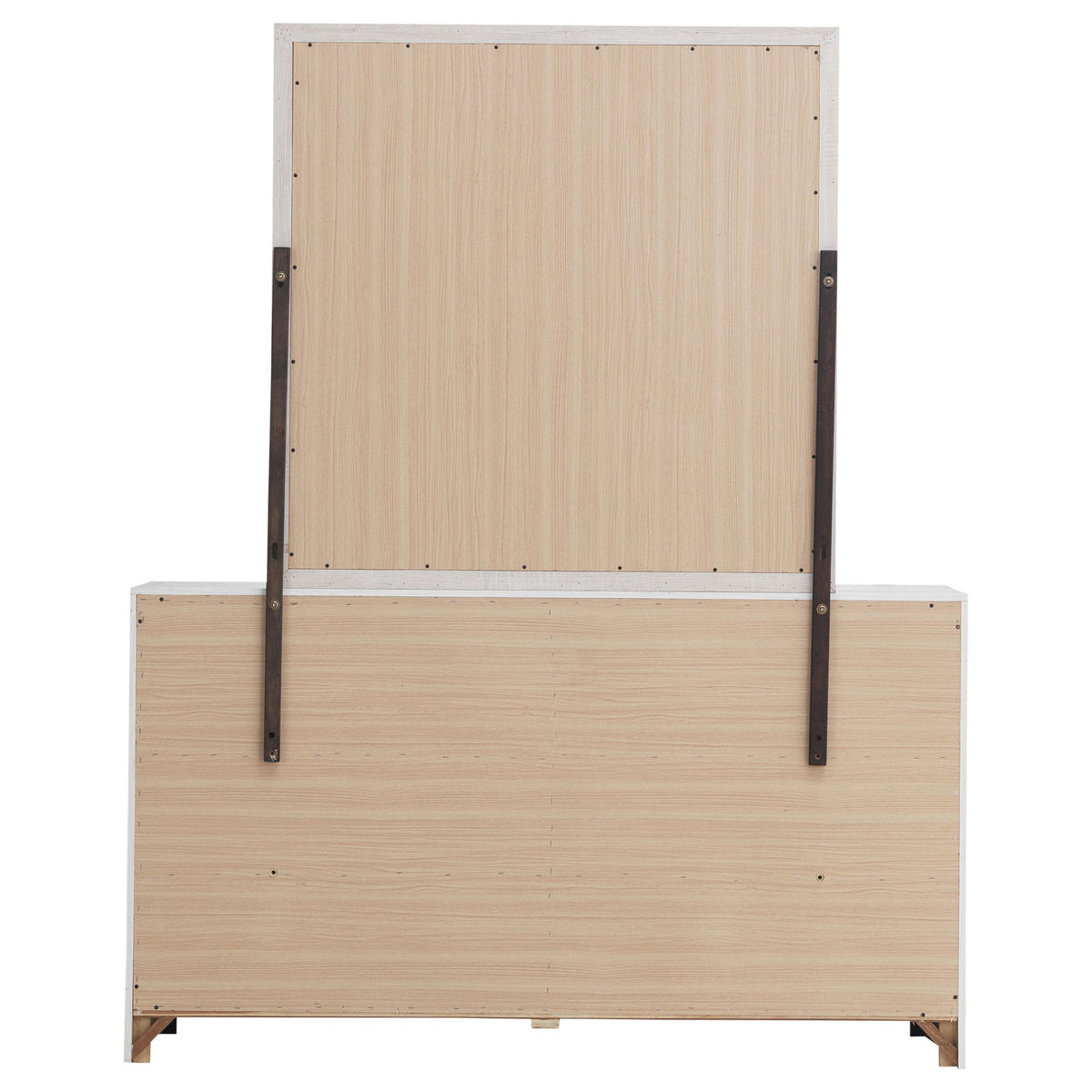Sherwood - 6 Drawer Dresser With Mirror