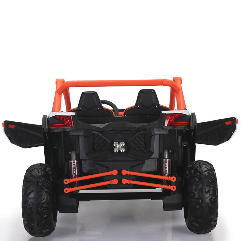 24V7A 200W*2 Super Power Four-Wheel Shock Absorber With High And Low Speed USB tooth Music Kids Ride On Car Electric Car For Children