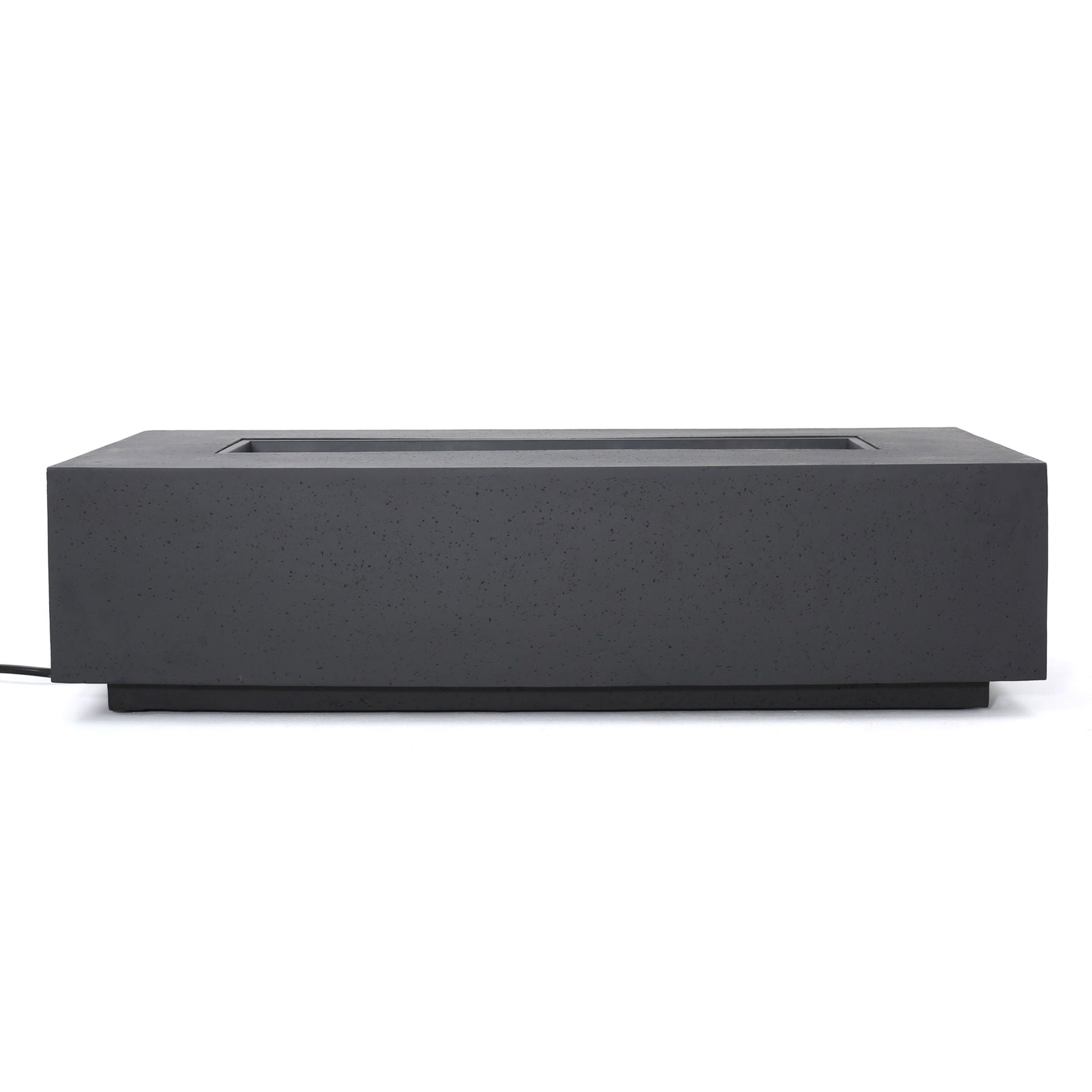 Modern Rectangle Fire Table 50, 000 Btu