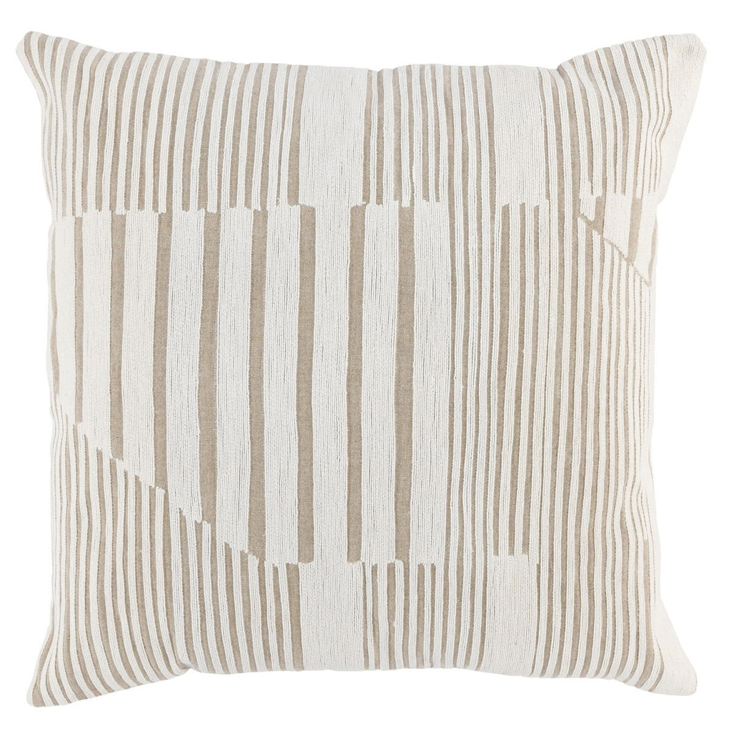 Levi - Pillow - Ivory / Natural