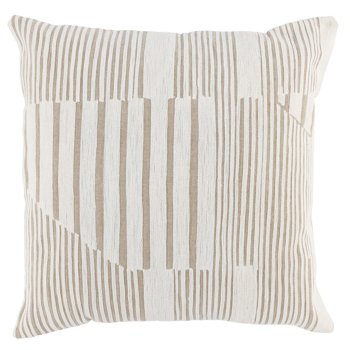 Levi - Pillow - Ivory / Natural