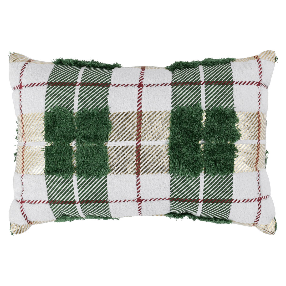 Plaid - VE Texture Pillow