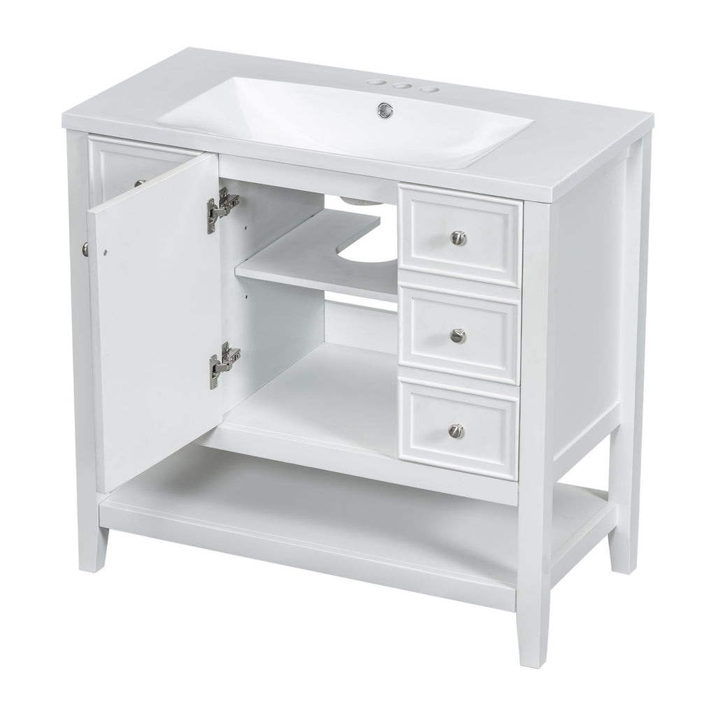 Modern Bathroom Vanity With Sink