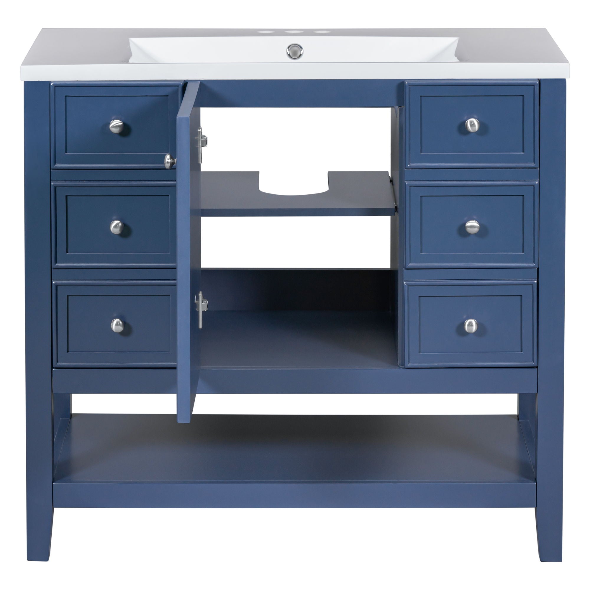 Modern Bathroom Vanity With Sink