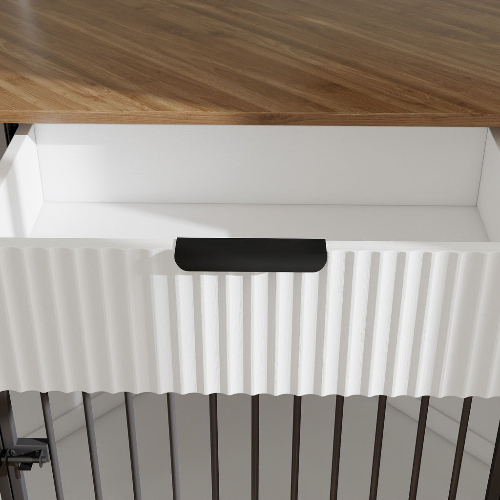 Corner Dog Crate