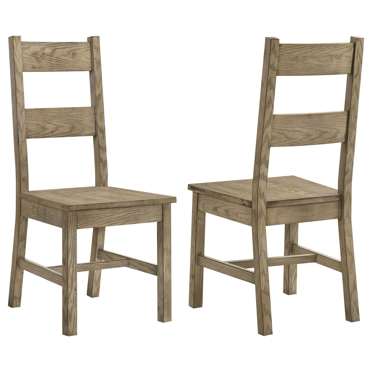 Cressley - Dining Side Chair (Set of 2) - Light Oak