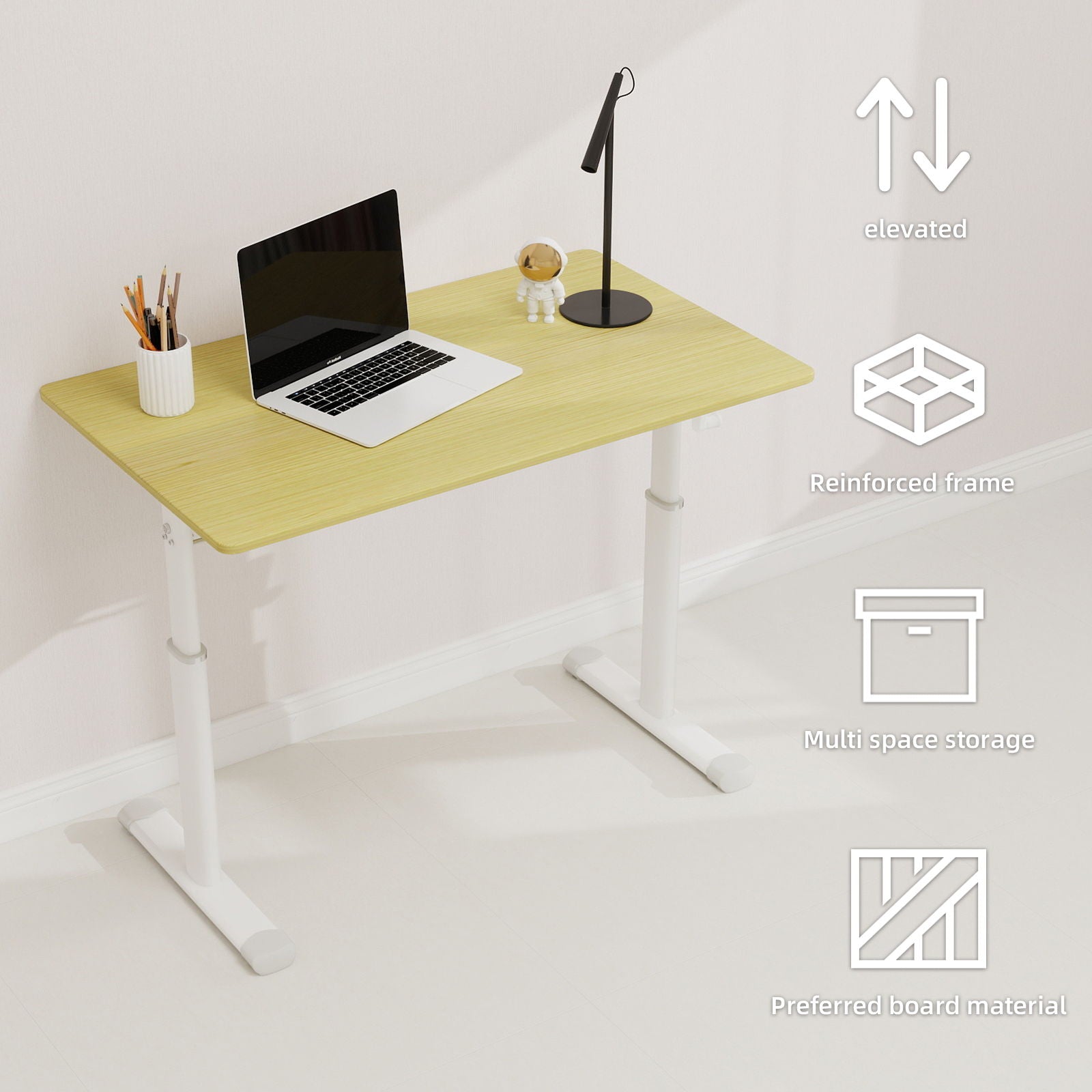 Adjustable Home Office Desk