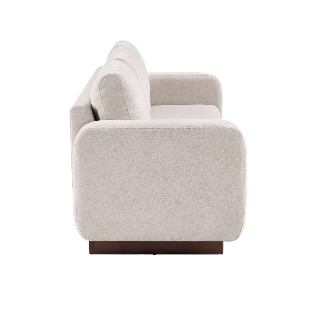 Modern 3 Seater Sofa, Living Room Couch