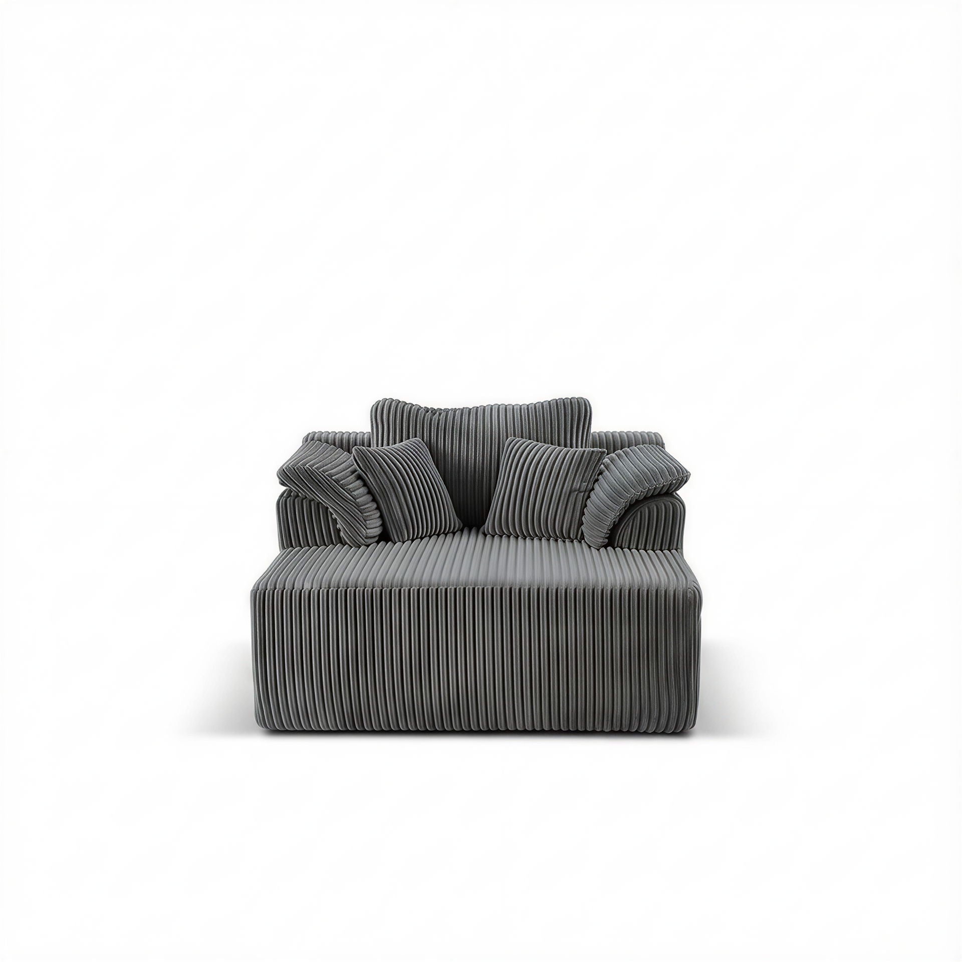 Chaise Lounge Chair, Deep Seat Sleeper Couch For Living Room