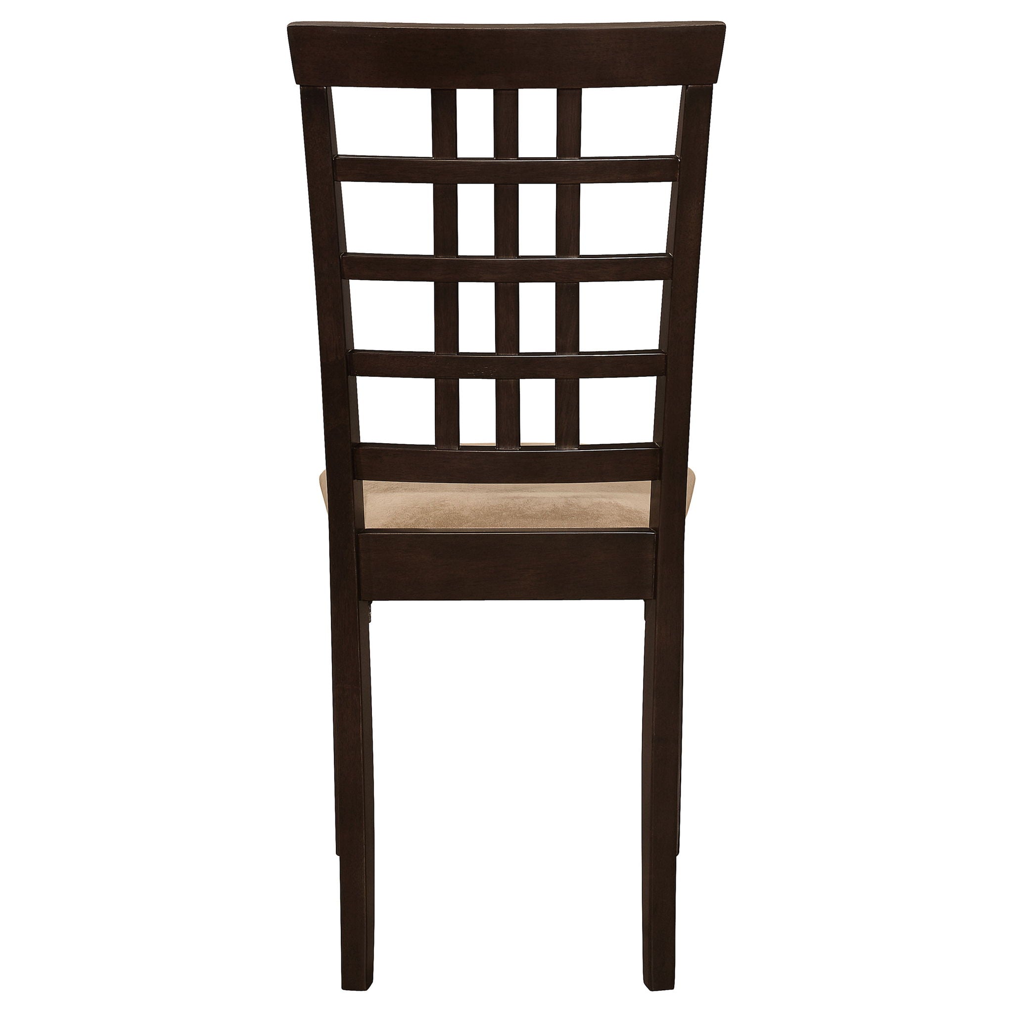 Vanetta - 3 Piece Dining Set With Drop Leaf Table And Chairs - Cappuccino