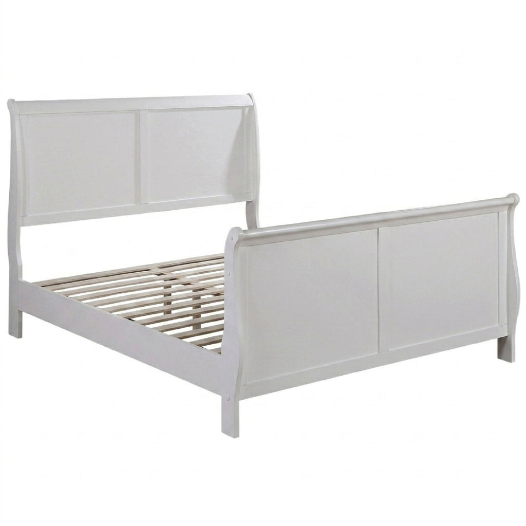 Sleigh Design Bed