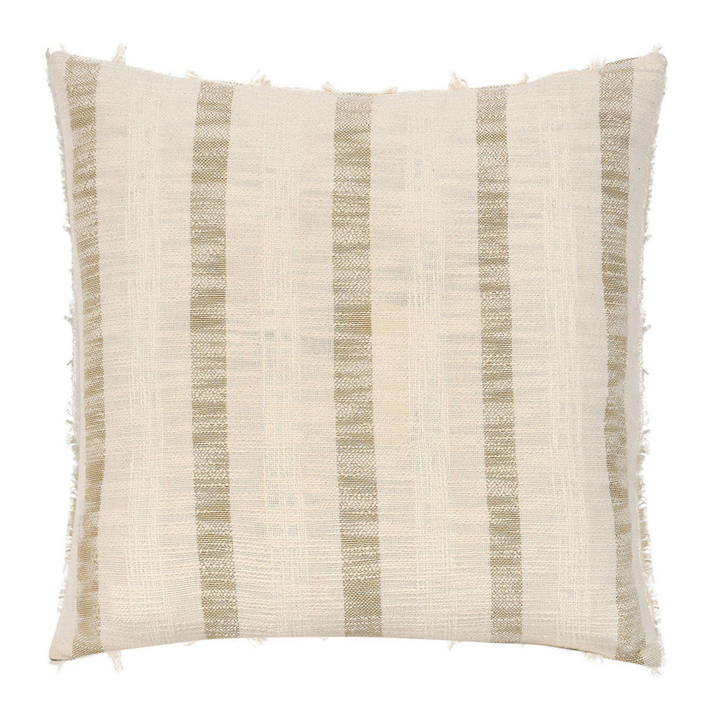 Nenna - 22" x 22" AF Pillow - Natural / Ivory