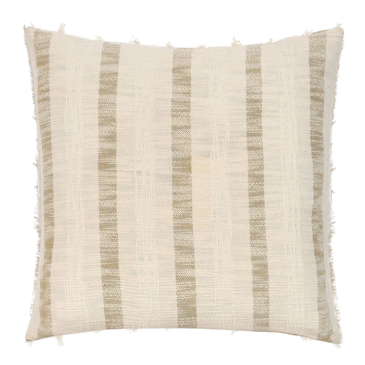 Nenna - 22" x 22" AF Pillow - Natural / Ivory