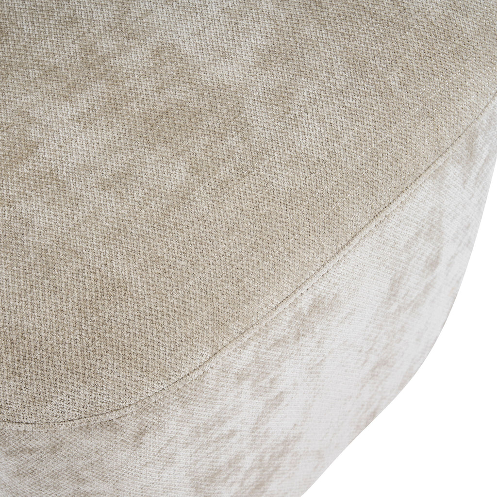 Indoor Upholstered Dining Chair (Set of 2) With Sturdy Frame - Oatmeal