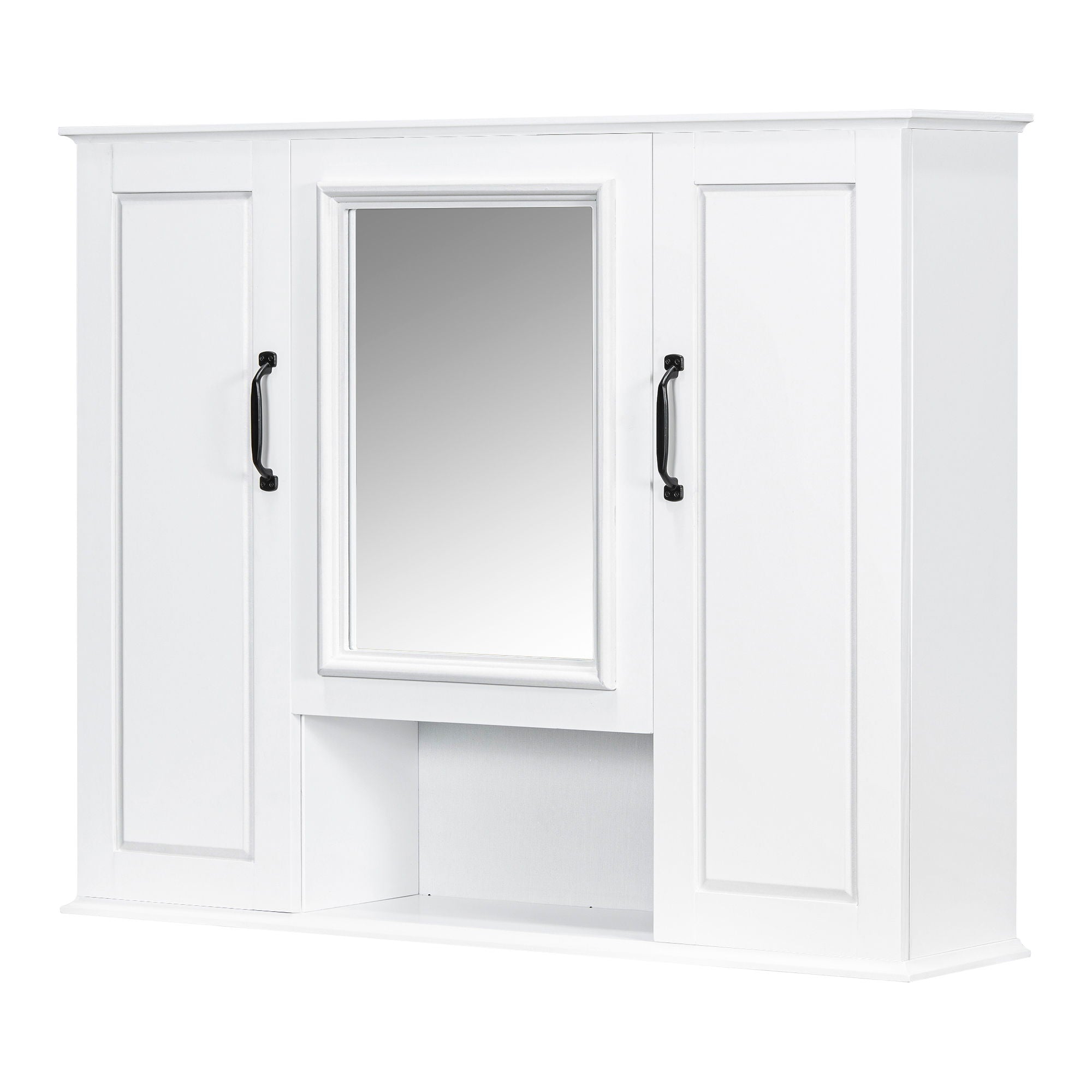 Modern Wall Mounted Medicine Cabinet With Mirror