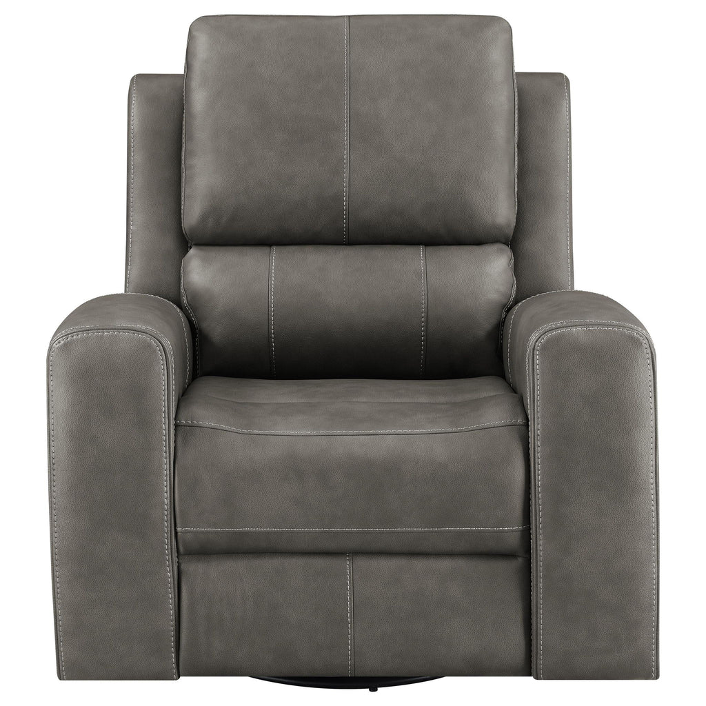 Boyce - Triple Power Swivel Recliner With Independent Adjustments