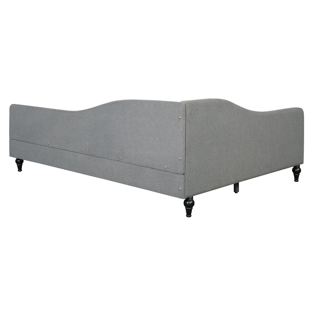 Modern L Shaped Daybed With Legs