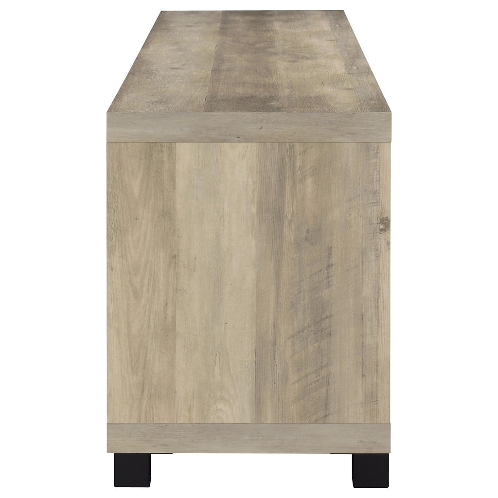 Heron - 3 Piece Entertainment Center With Adjustable Shelving