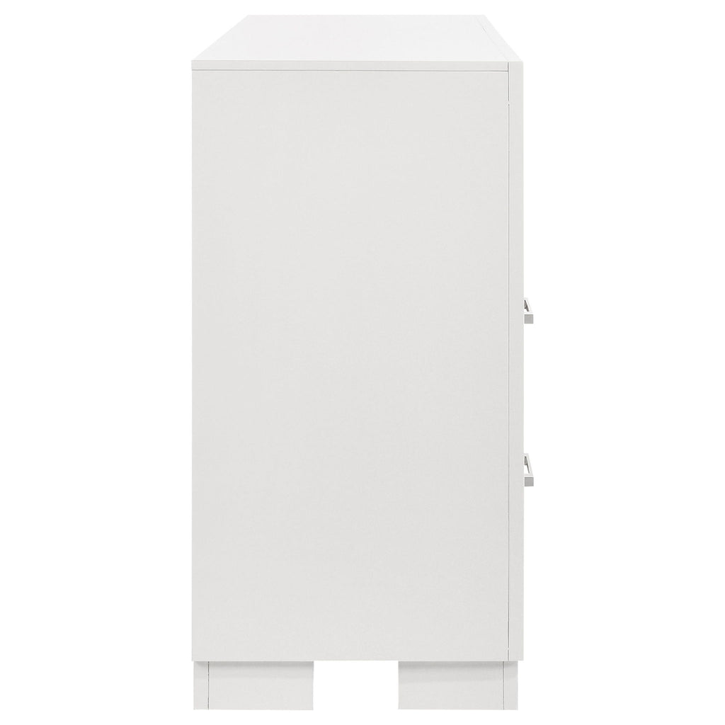 Polk - 6 Drawer Dresser