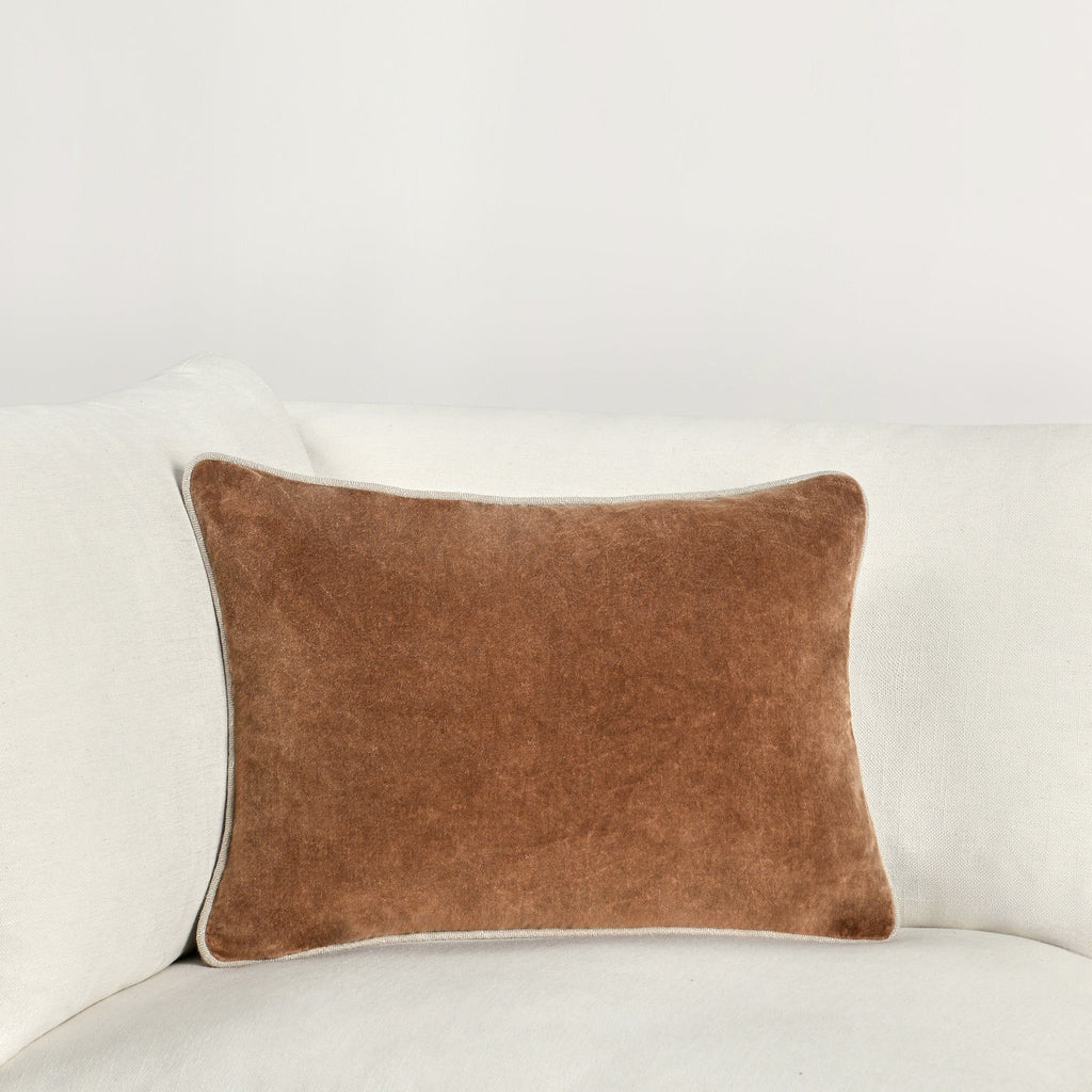 Heirloom Velvet - SLD Pillow - Hazel