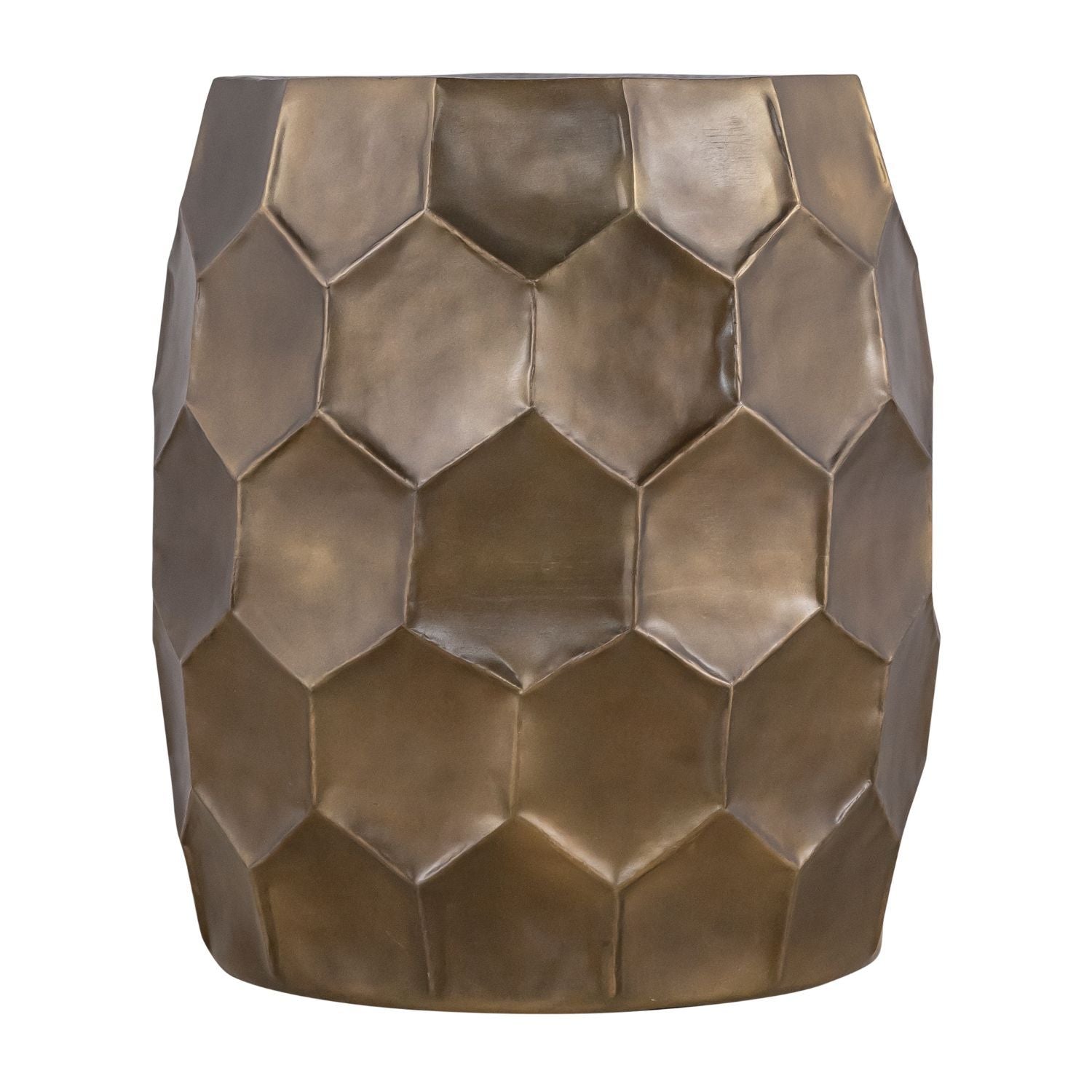 Et101 - End Table - Gold