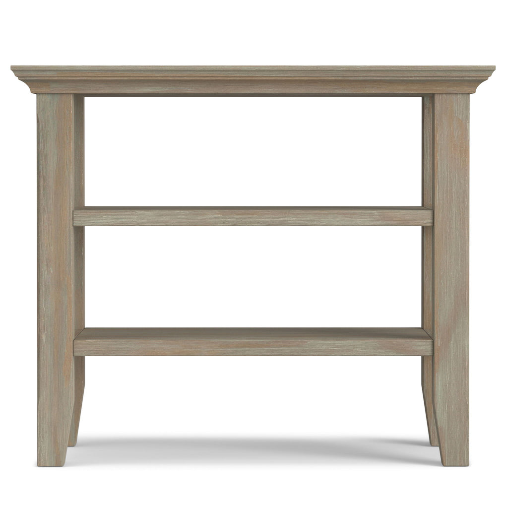 Acadian - Narrow Side Table - Light Brown