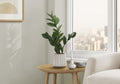 20" Tall, Artificial Plant, Zz, Indoor, Faux, Fake, Table, Greenery, Potted, Real Touch, Decorative - Green