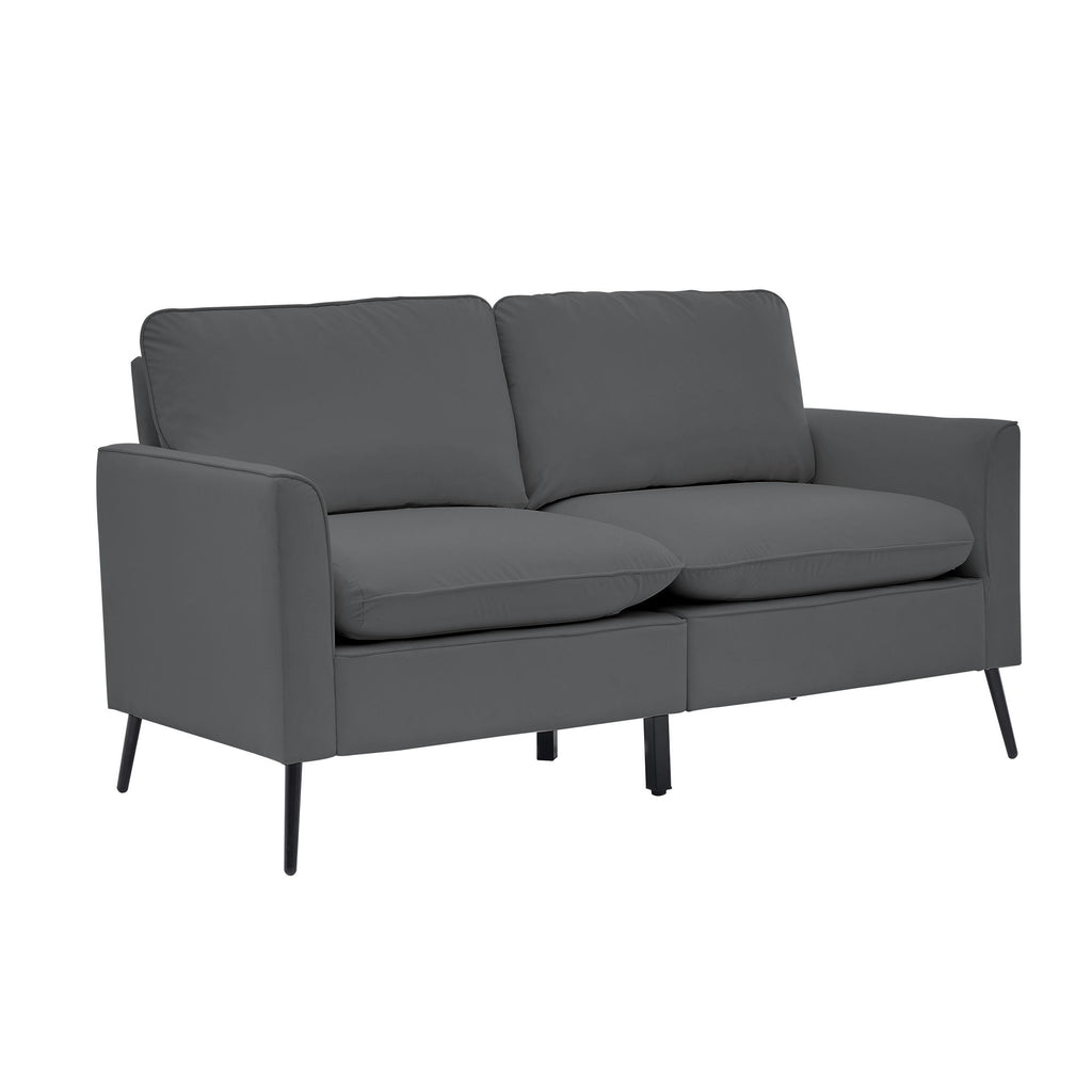 Upholstered Loveseat, For Living Room