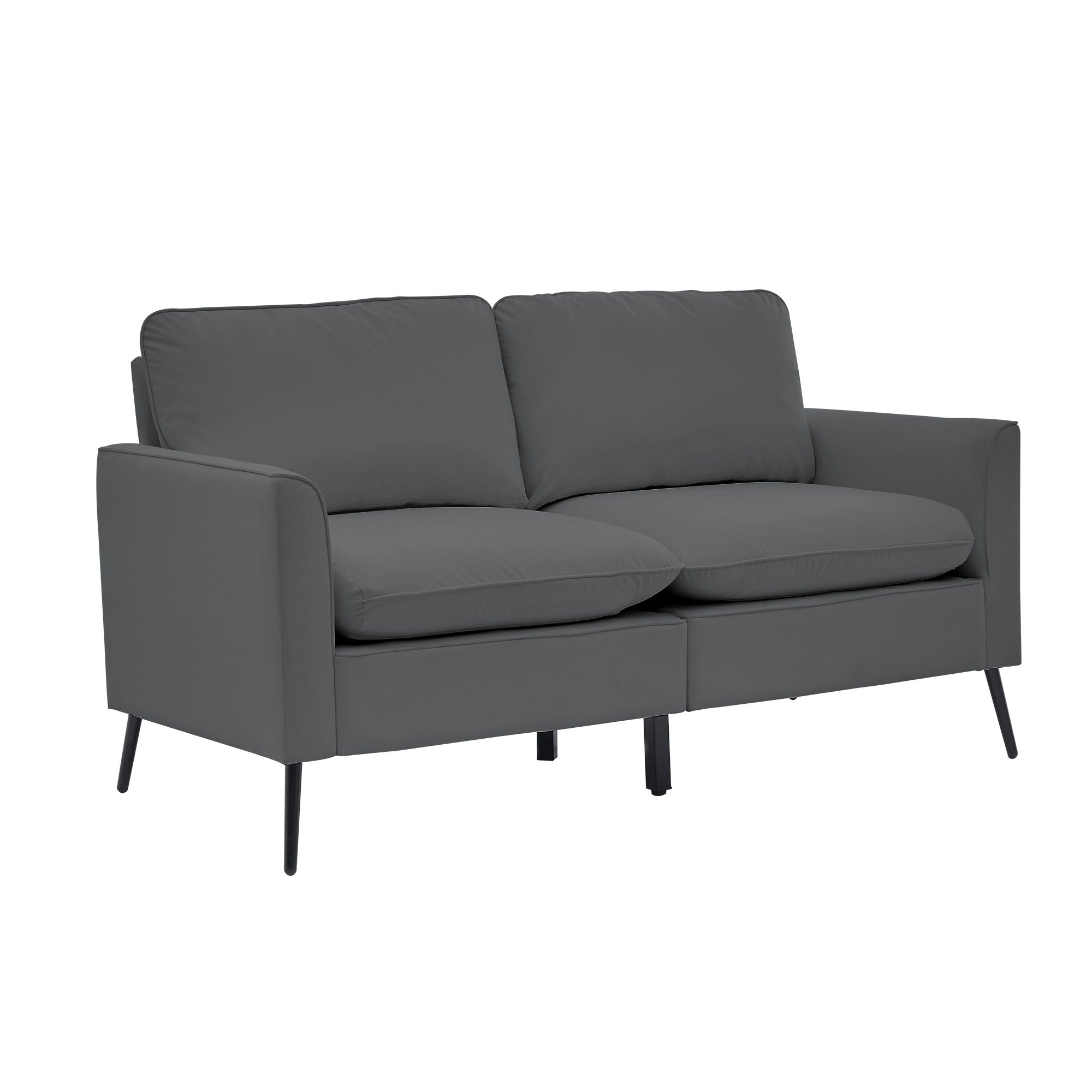 Upholstered Loveseat, For Living Room