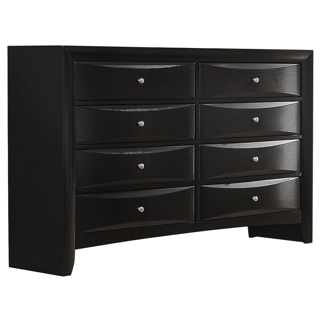 Palamino - 5 Piece Eastern King Bedroom Set - Black