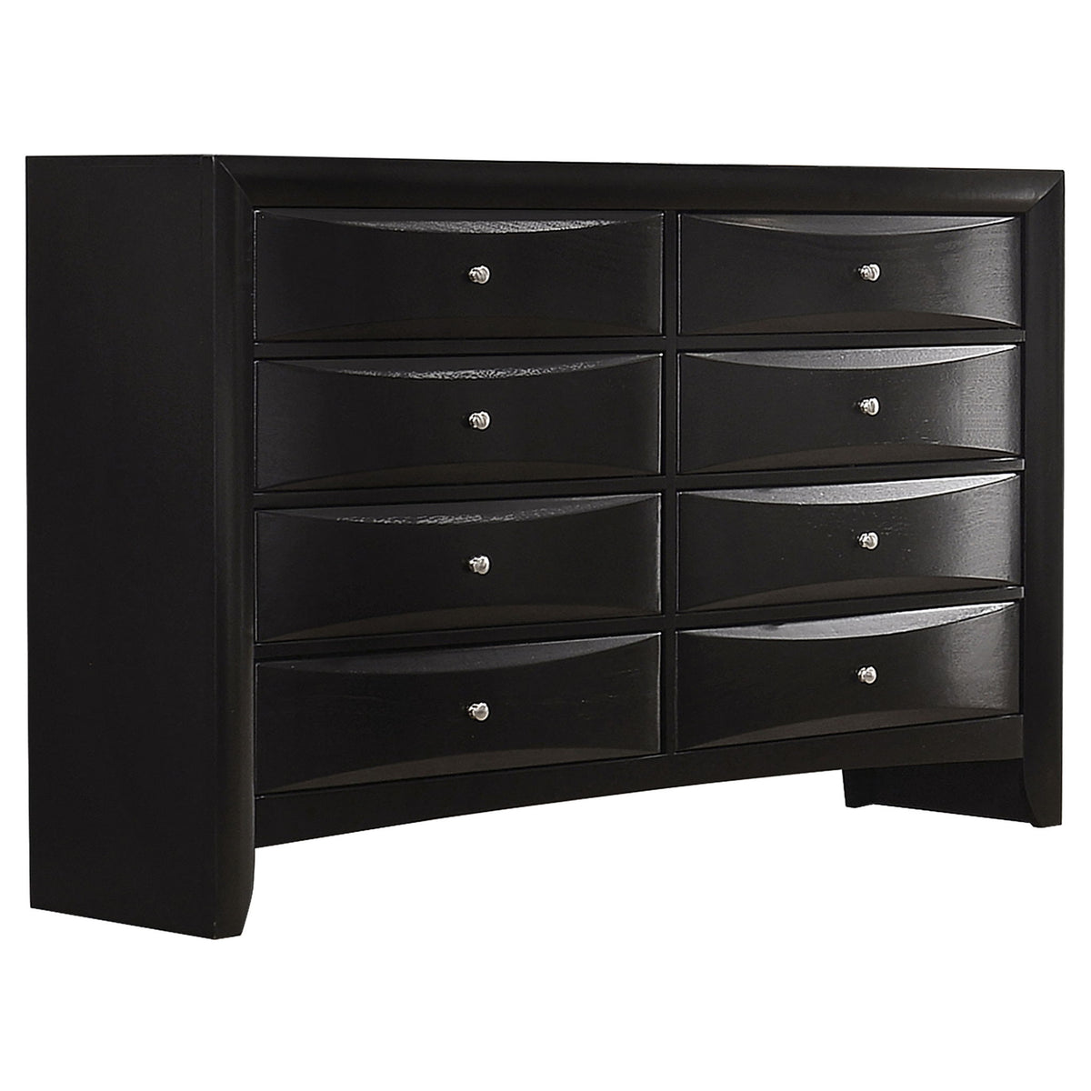 Palamino - 5 Piece Eastern King Bedroom Set - Black