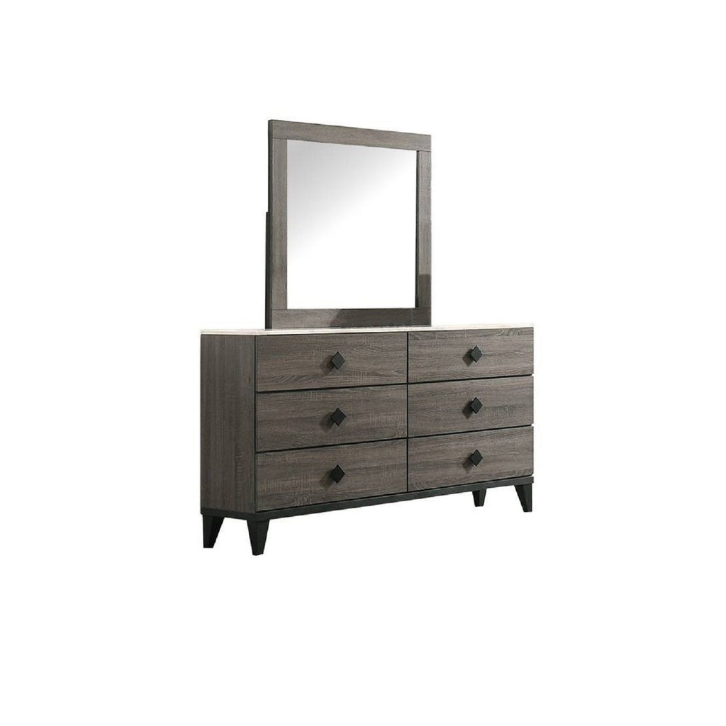 Design Dresser With 6 Drawers