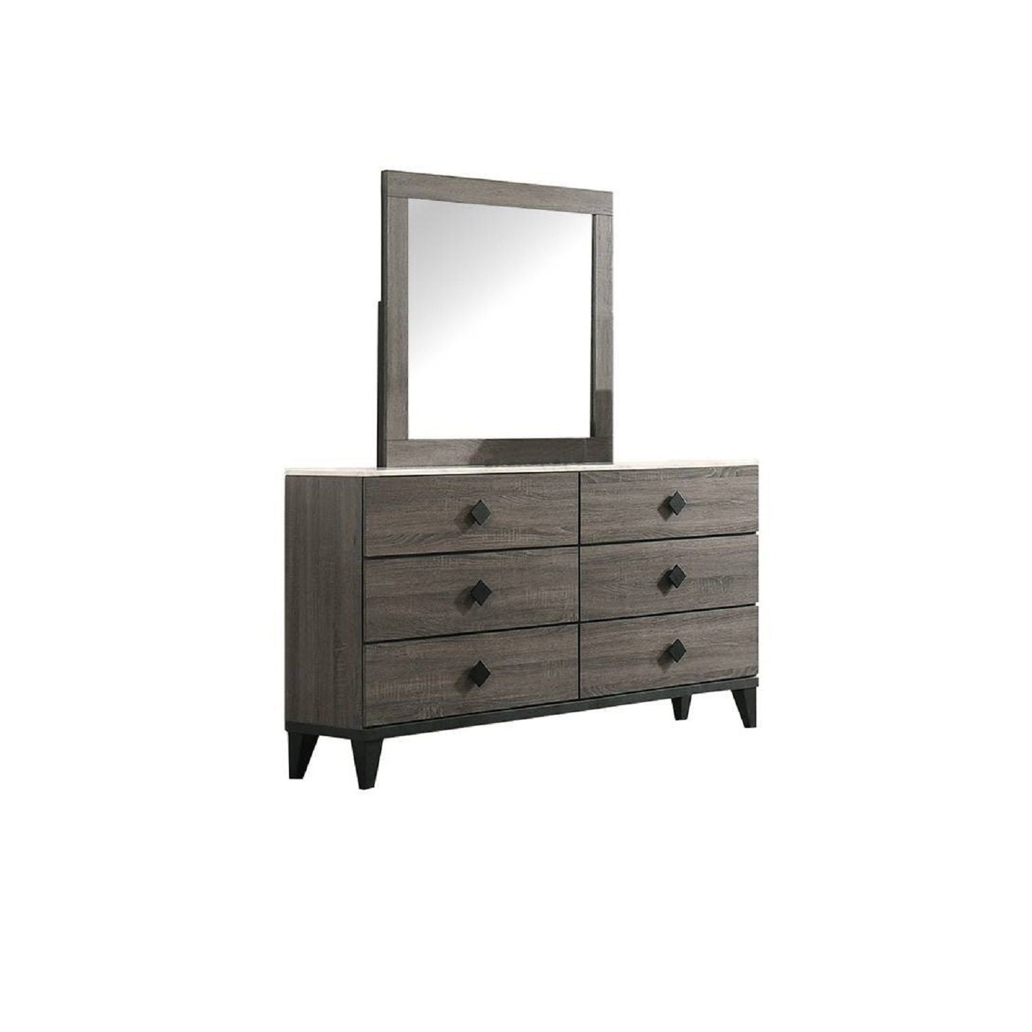 Design Dresser With 6 Drawers