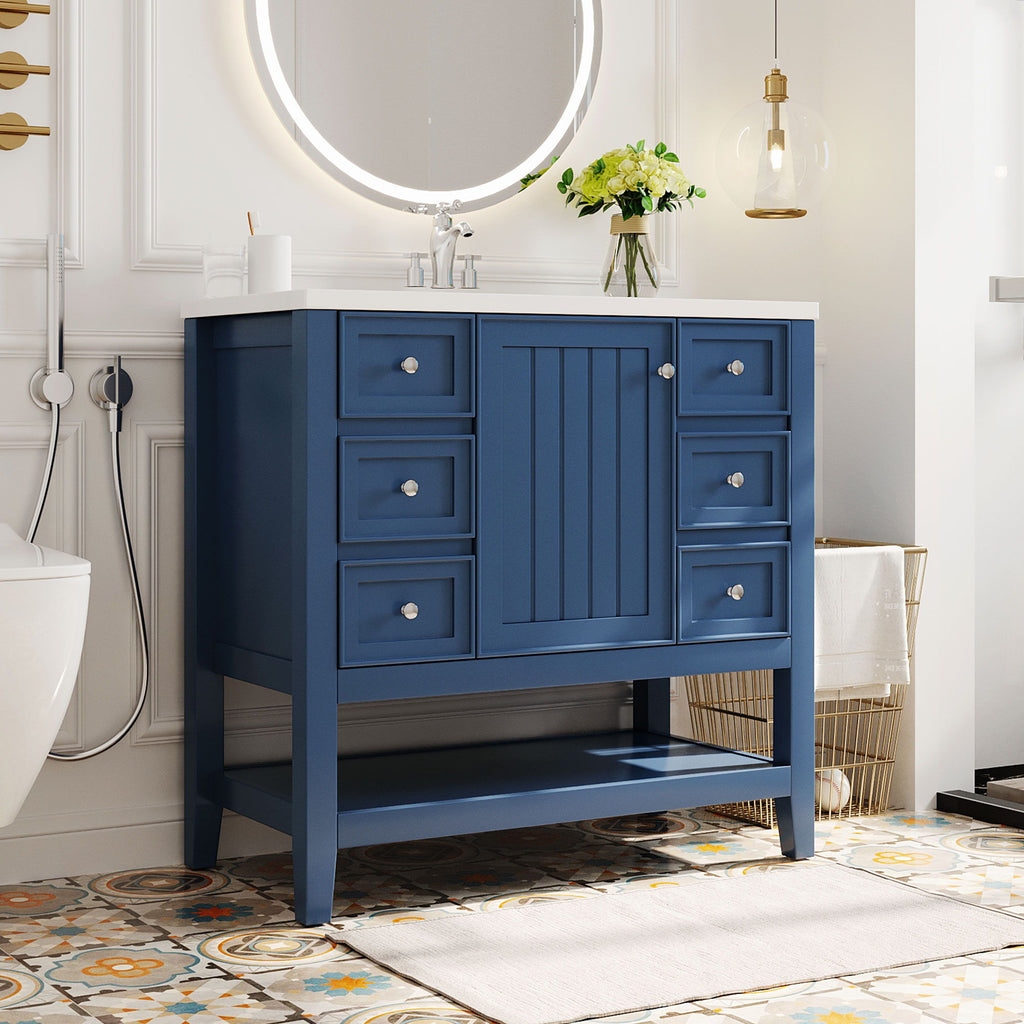 Modern Bathroom Vanity With Sink