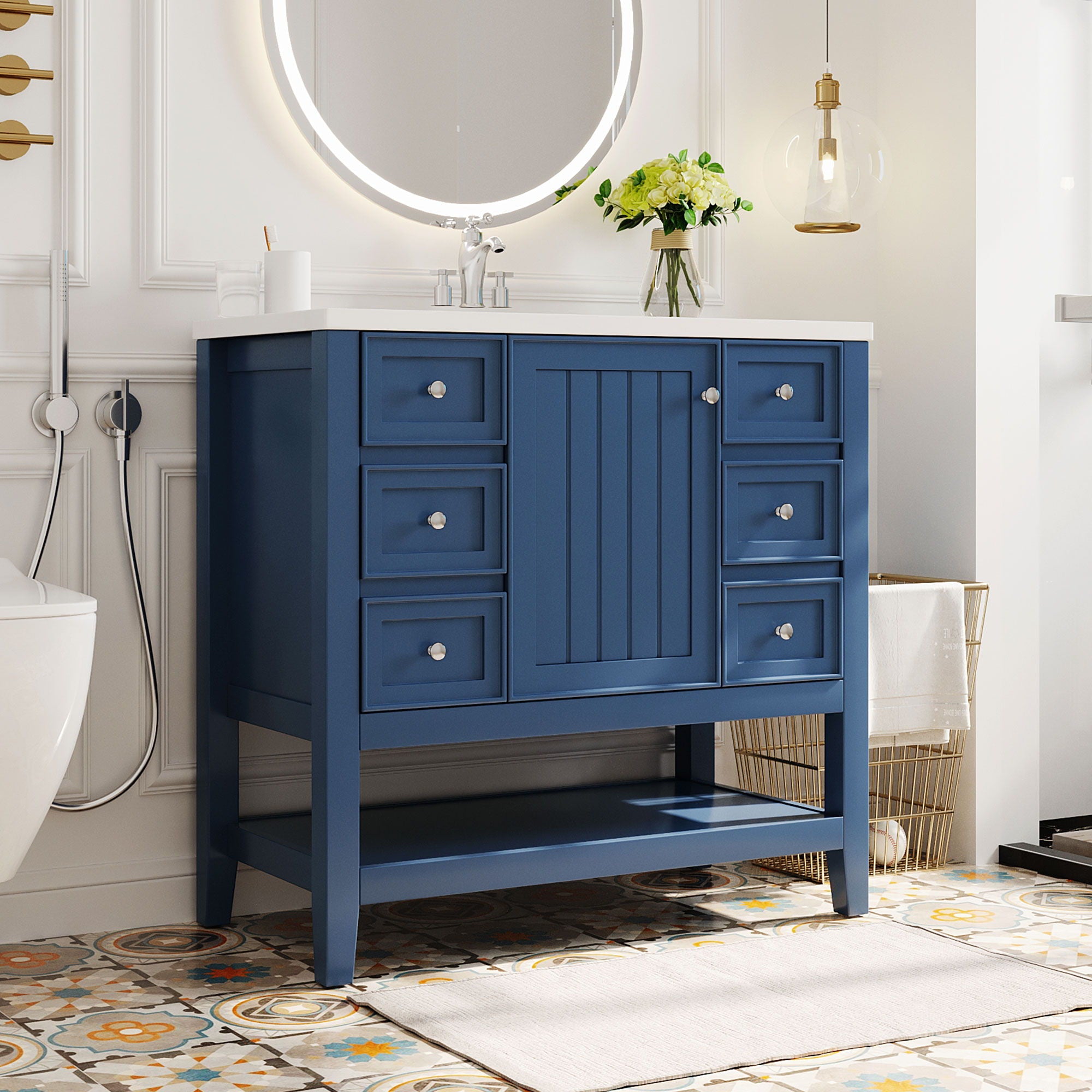 Modern Bathroom Vanity With Sink