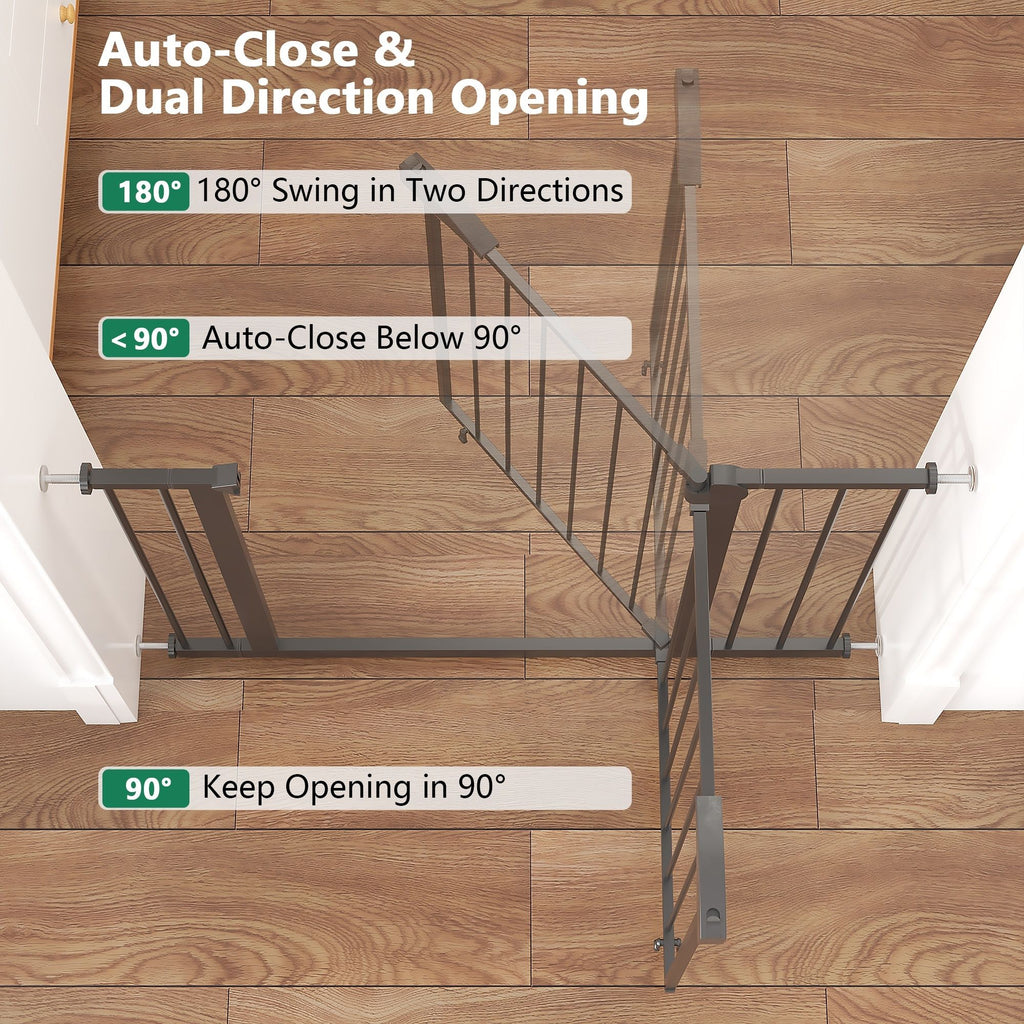 Baby Gate For Stairs And Doorways