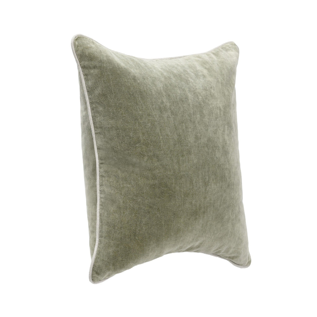 Heirloom Velvet - SLD Pillow - Moss