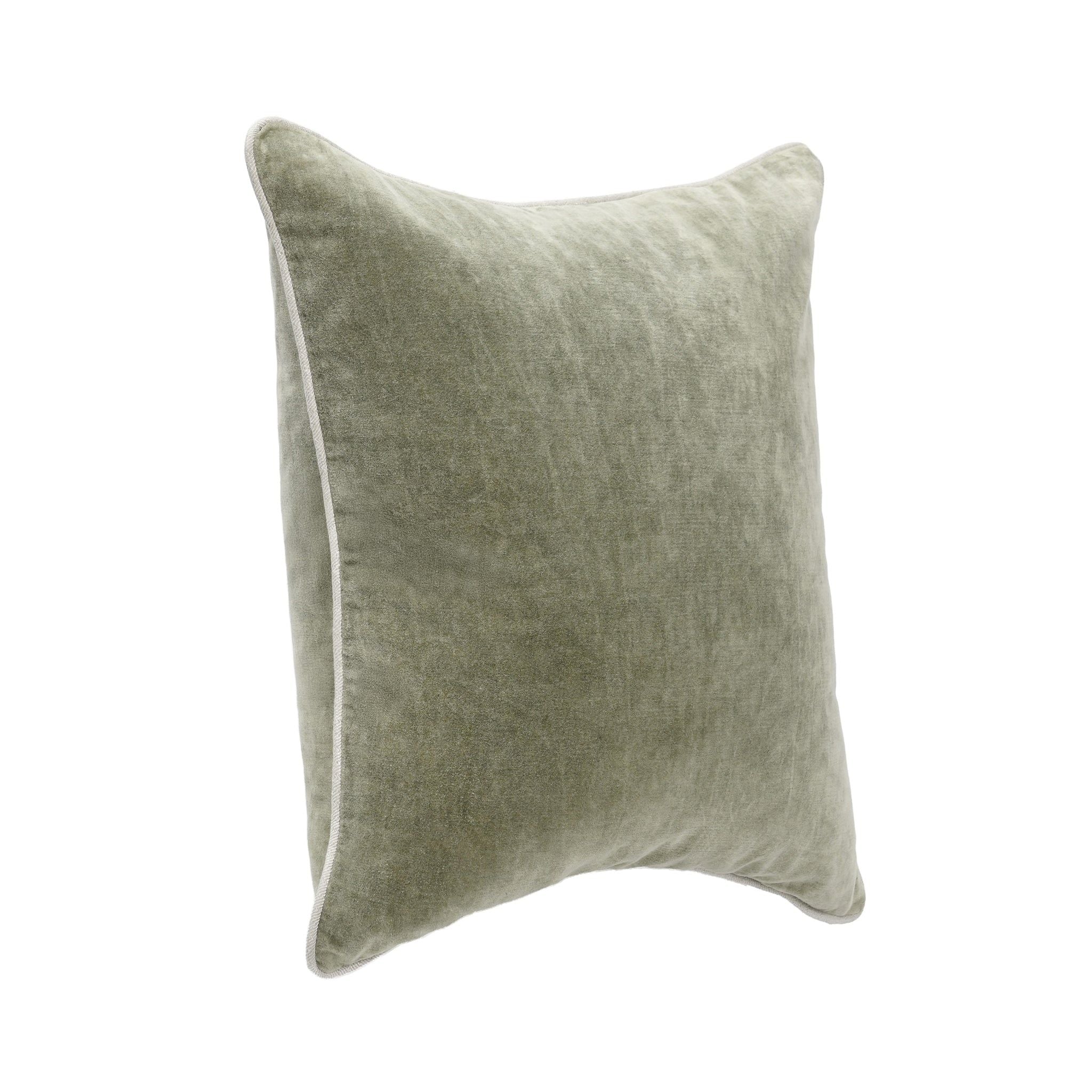 Heirloom Velvet - SLD Pillow - Moss