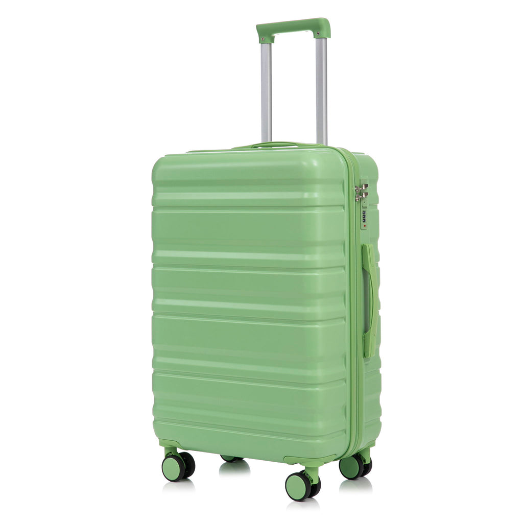 Tourist 3 Piece Luggage Set, Combination Lock, Durable Hard Shell With 360° Silent Wheels