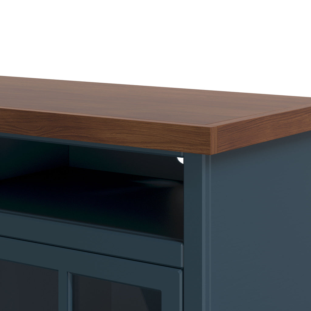 Nantucket - Fireplace TV Stand Console