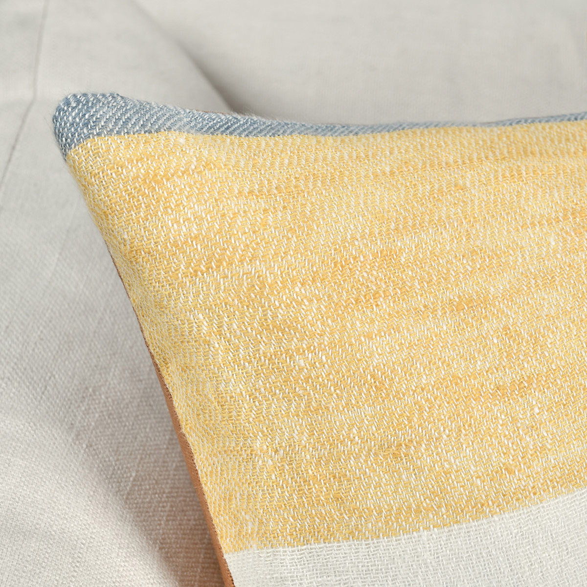 Crawford - BW Pillow - Yellow Multi