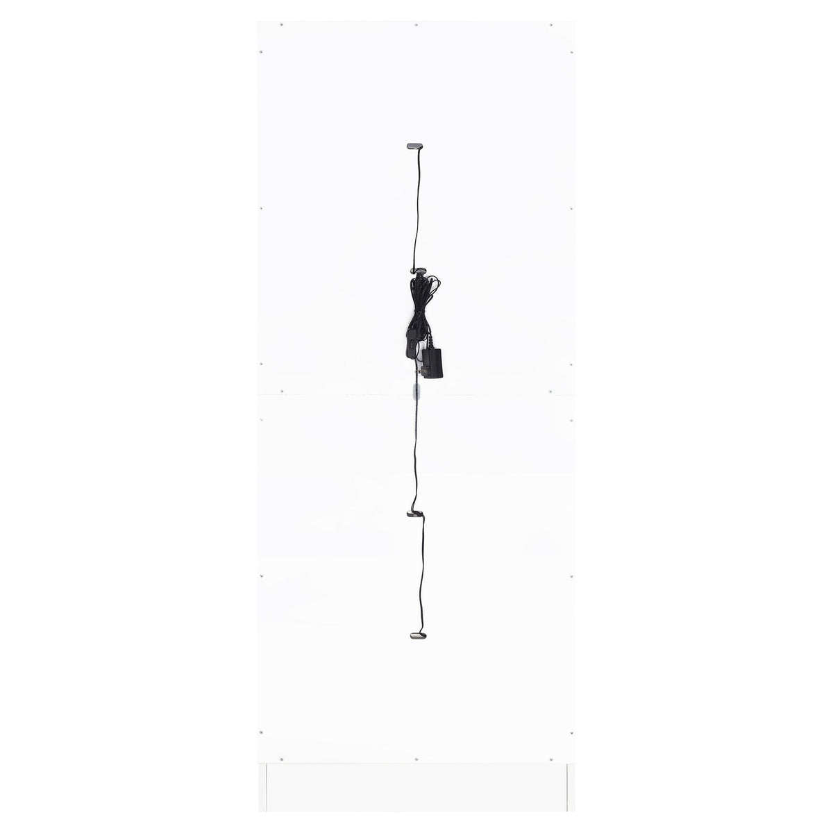 Gilbert - 4 Door LED Curio Display Cabinet