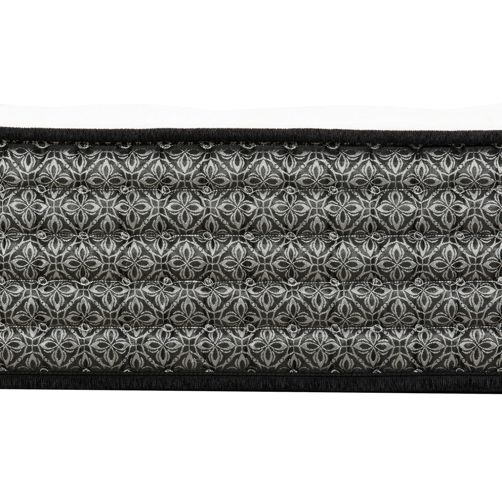 12" Premium Hybrid Mattress In A Box Soft Gel Memory Foam Top With Cooling Technology - Gray / White - Queen