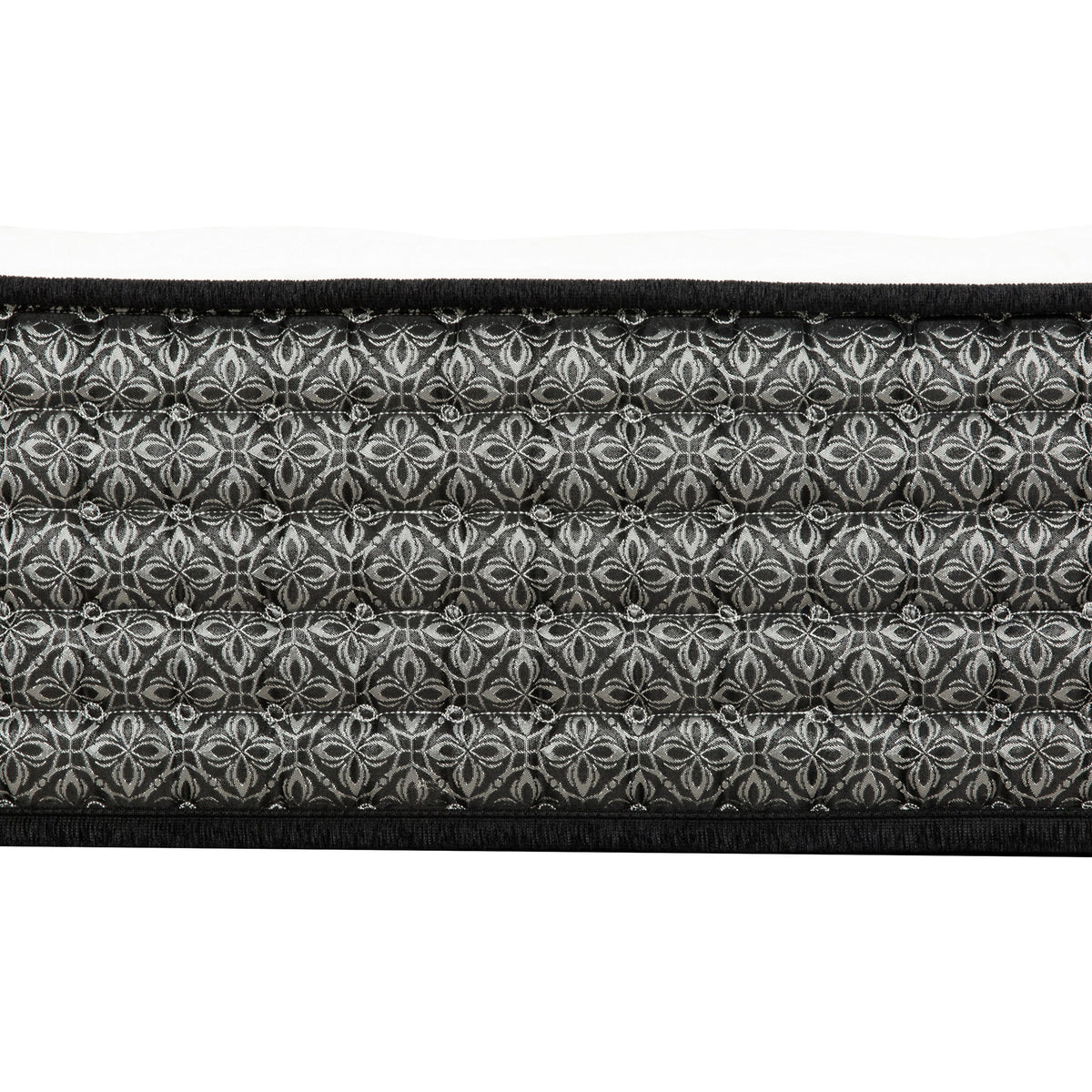 12" Premium Hybrid Mattress In A Box Soft Gel Memory Foam Top With Cooling Technology - Gray / White - Queen