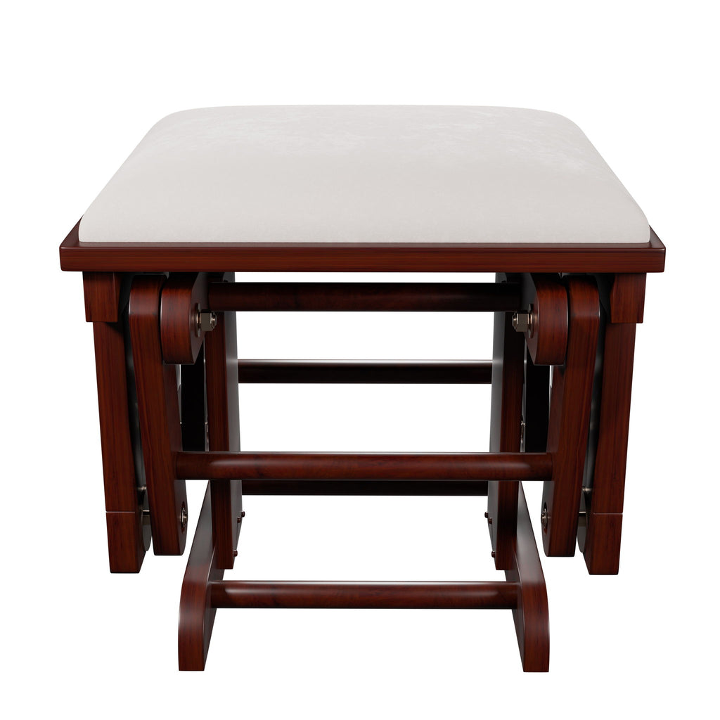 Glider Chair With Ottoman