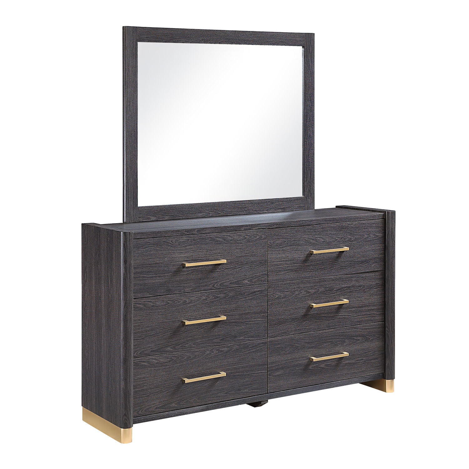 Clifton - Framed Dresser Mirror (Dresser Not Included) - Espresso