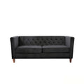 Button Tufted 3 Seater Sofa For Living Room