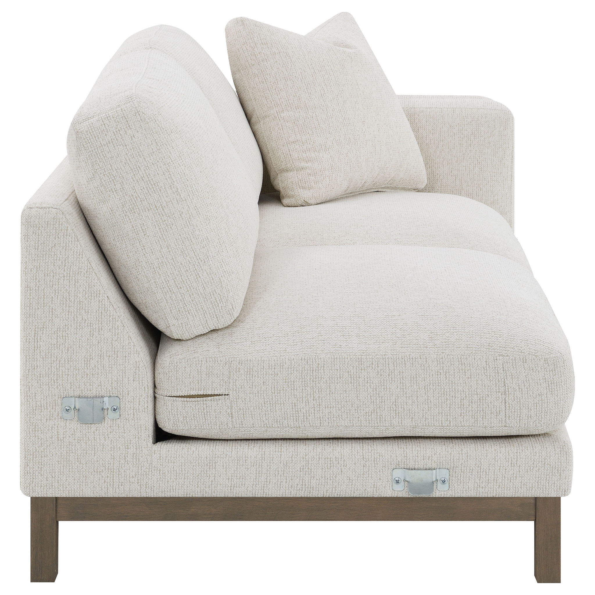 O'Brien - Sectional Sofa With Left Chaise - Sand